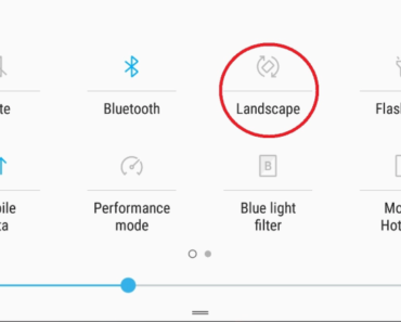 How To Adjust Screen Rotation On Samsung Galaxy S9