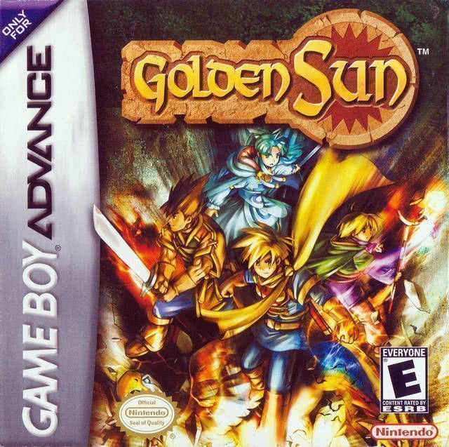 Golden Sun GBA game