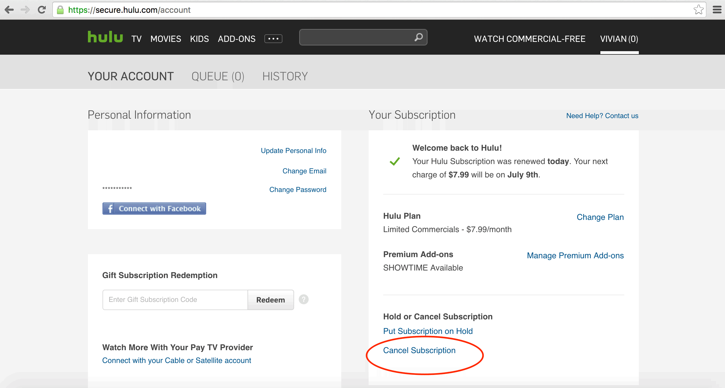 Cancel Hulu Account/Subscription (QUICK & EASY HOW-TO GUIDE)