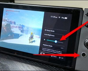 How To Increase Or Decrease Brightness On Nintendo Switch