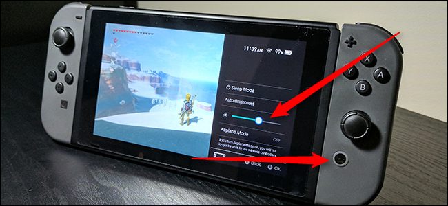 How To Increase Or Decrease Brightness On Nintendo Switch