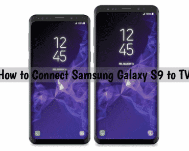 how to connect samsung galaxy s9 to tv
