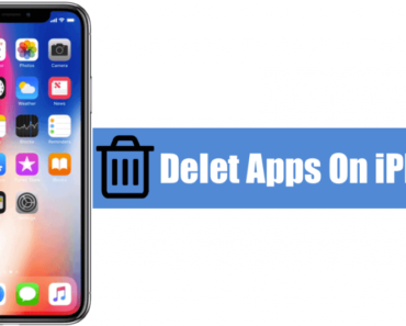 How To Uninstall Apps On iPhone X
