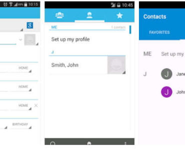 Create Contact Groups On Android