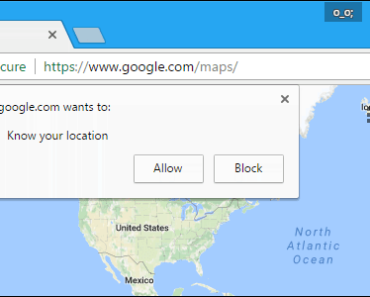 How To Disable Location Prompt In Google Chrome