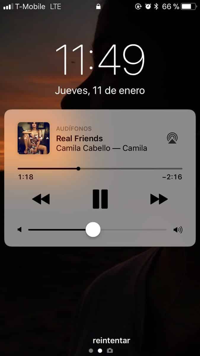 iPhone Music App Stuck On Lock Screen iOS 11