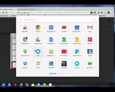 Chromebook: How To Take A Screenshot On Chrome OS