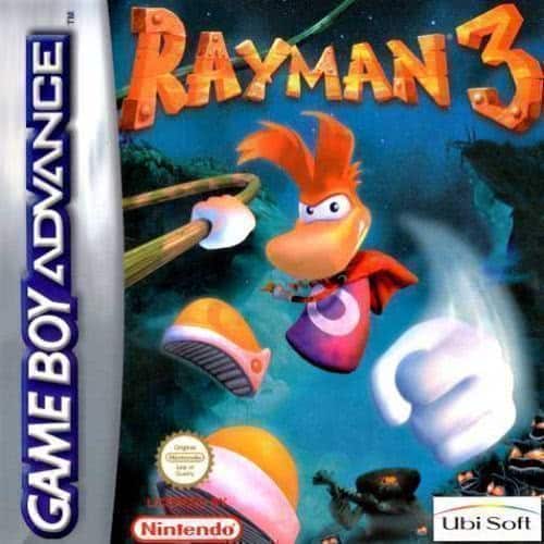 rayman3 for gameboy advance