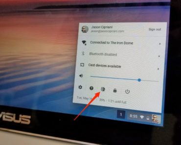 Chrome OS: How To Enable Night Mode On Chromebook