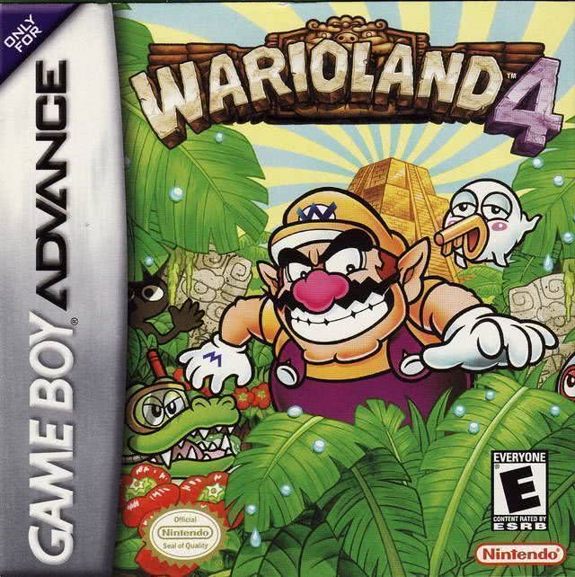 Wario Land 4 for gameboy advance