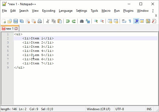 How To Use Column Mode In Notepad++ (QUICK & EASY HOW-TO GUIDE)
