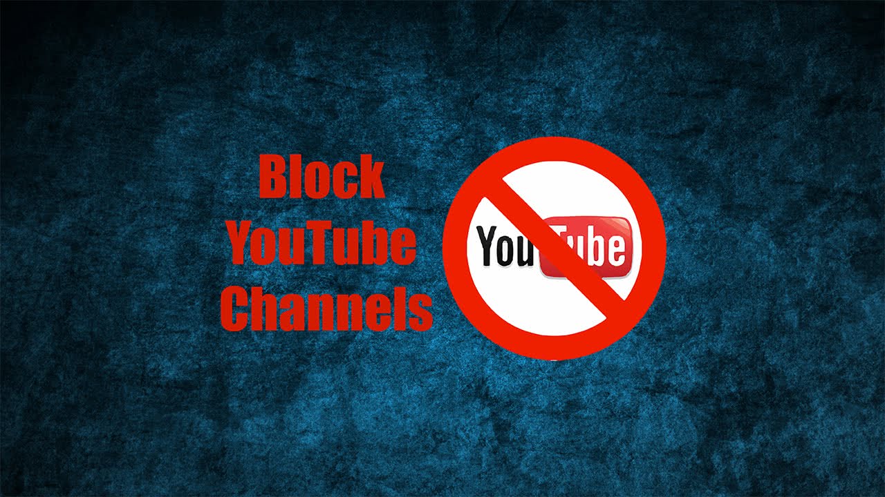 Block YouTube Channels (QUICK & EASY HOW-TO GUIDE)