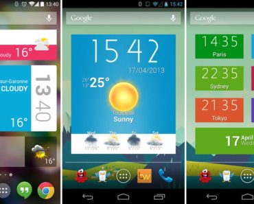 Best Widgets For Android - Free & Cool (JUNE 2018 UPDATE)