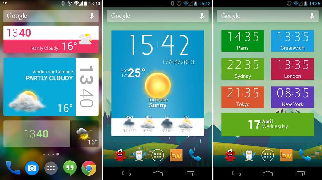 Best Widgets For Android Free Cool 2018 Update