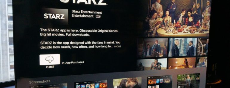 Easily Activate Starz On Any Device Using starz.activate.com