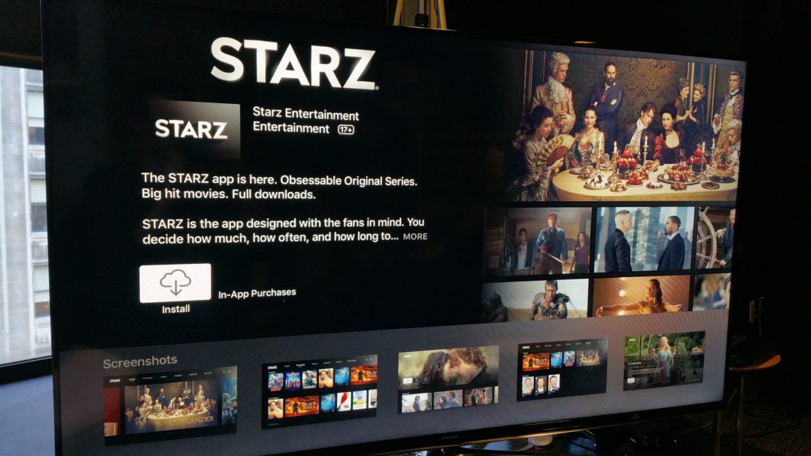 easily activate starz on