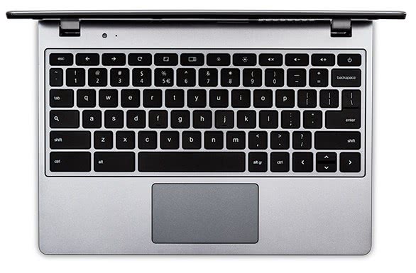 search key on google chrome book