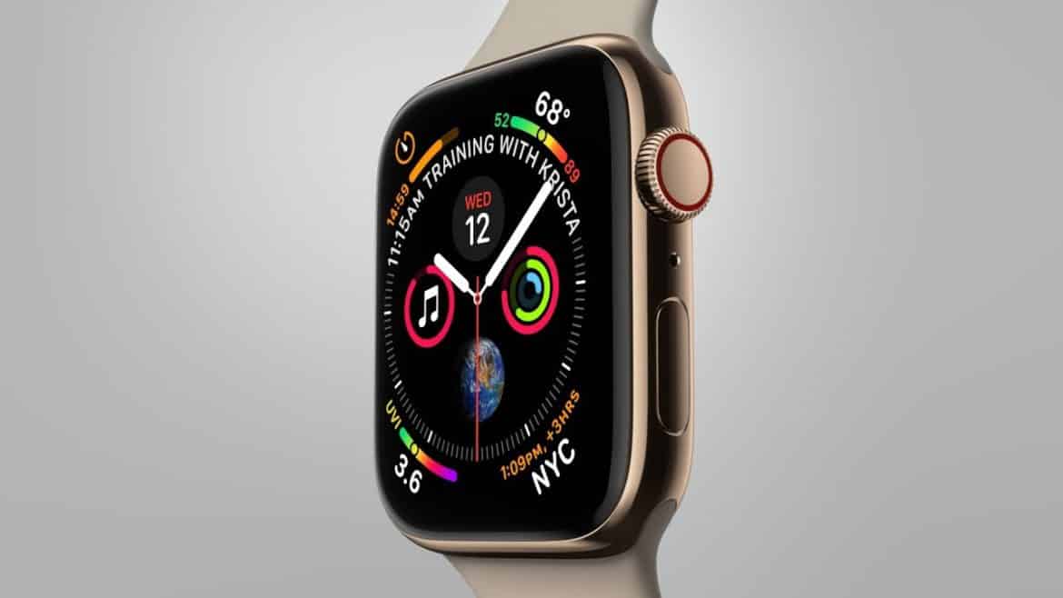 Apple Watch Series 4 — How to Start a Workout — Apple