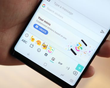 Gboard's Minis Now Customizable With Emoji Style Sticker Packs