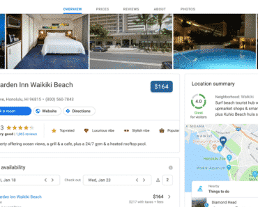 Google Hotel Search For Desktop To Get Google Material Theme