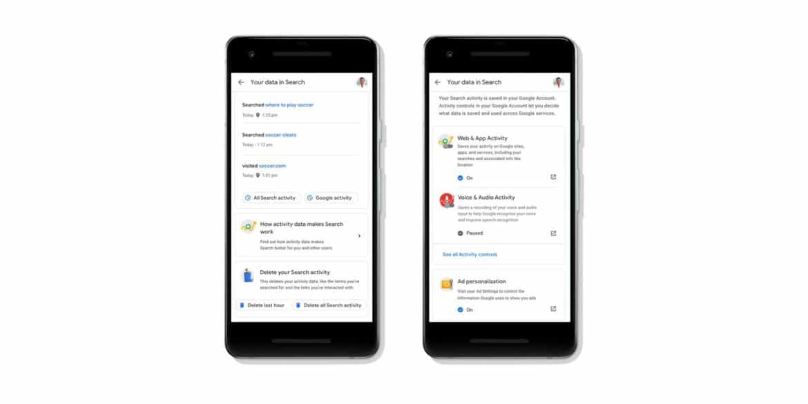 Google Introduces New Tools To Control & Delete Your Data