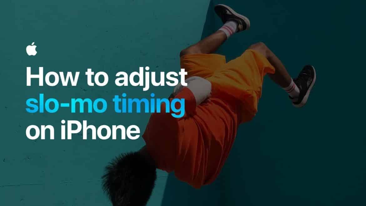 iPhone: How To Adjust Slo Mo Timing