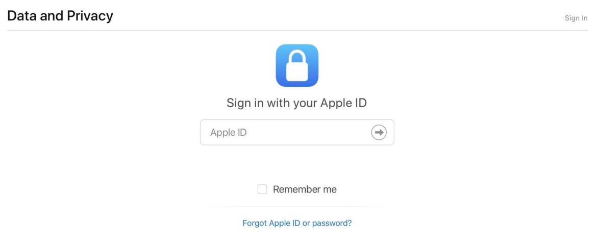 How To Download Your Personal Data From Apple