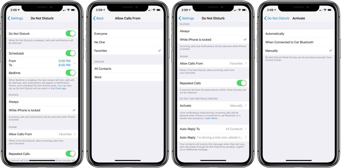 How To Use Do Not Disturb On iPhone