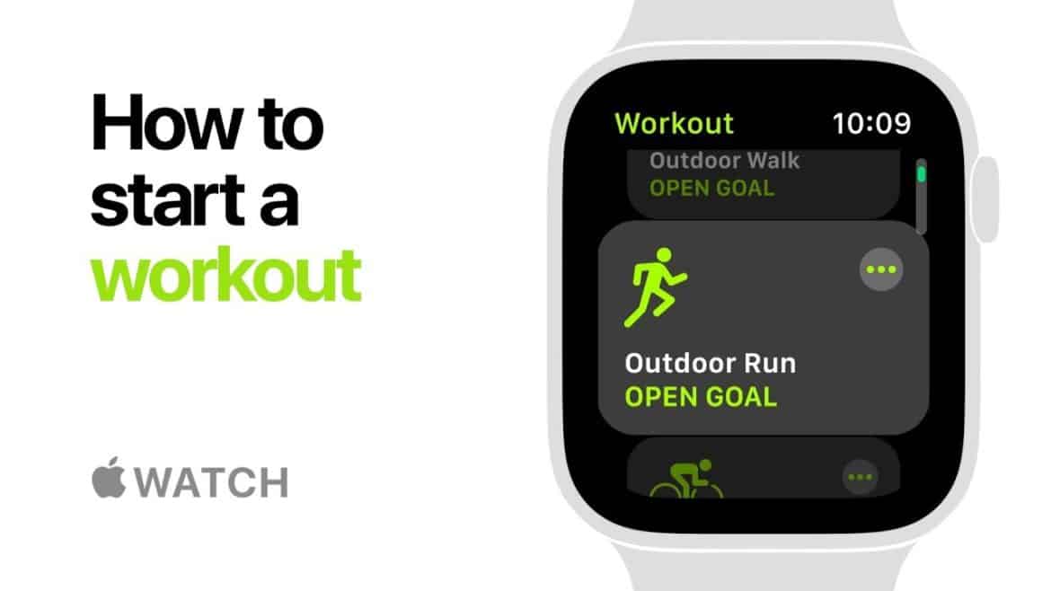 How To Do A Workout With Apple Watch Series 4