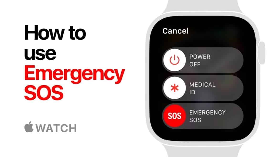 Apple Watch Series 4 - How to Use Emergency SOS W/ Video