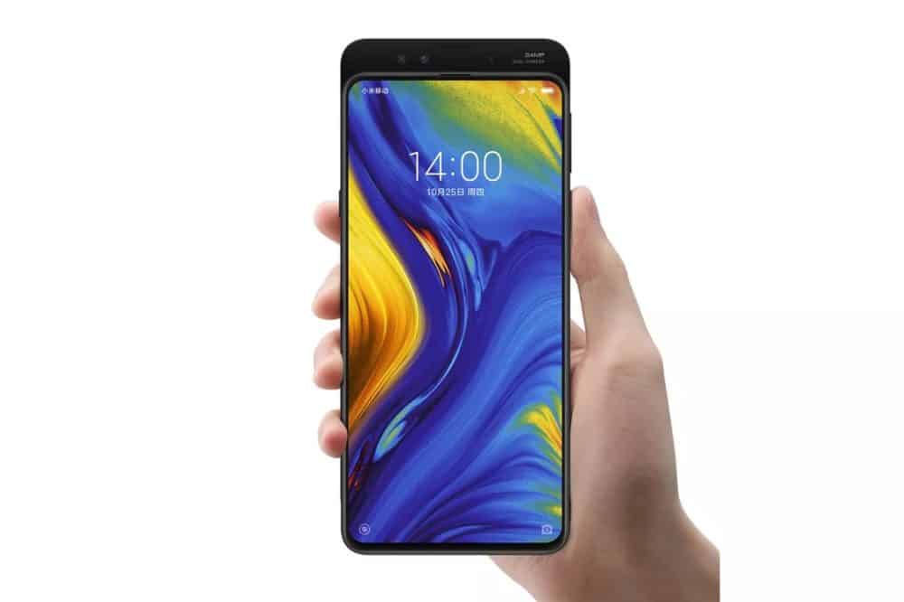 Xiami Mi Mix 3 Slide Up Camera Module