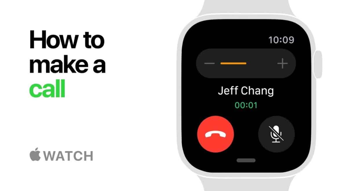 Apple Watch Series 4 — How to Make a Call  W/ Video Guide