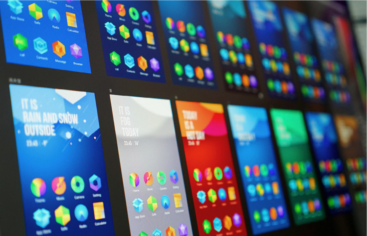 100+ Beautifully Designed Lenovo Vibe UI Themes For Free Download And Install.