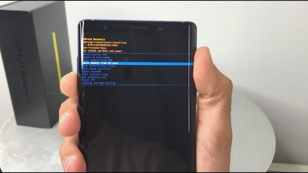 2 Easy Ways To Factory Reset Samsung Galaxy Note 9