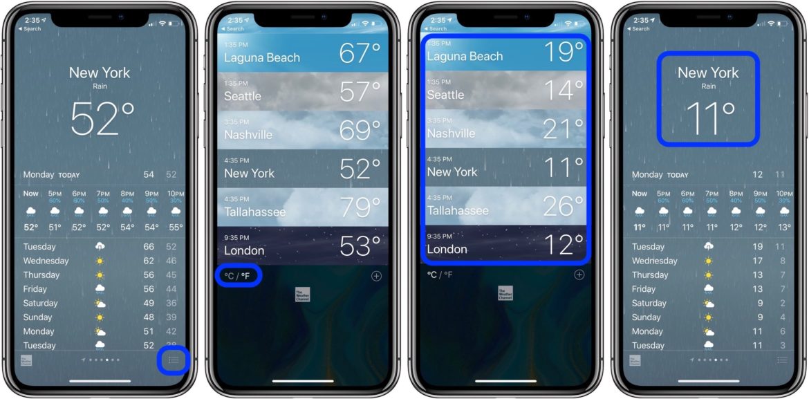 3 Easy Steps To Switch Between Fahrenheit & Celsius On iPhone