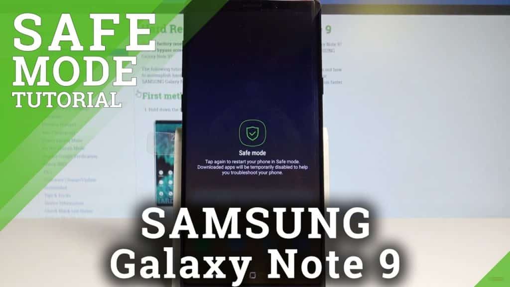 6 Easy Steps To Reboot Galaxy Note 9 In Safe Mode