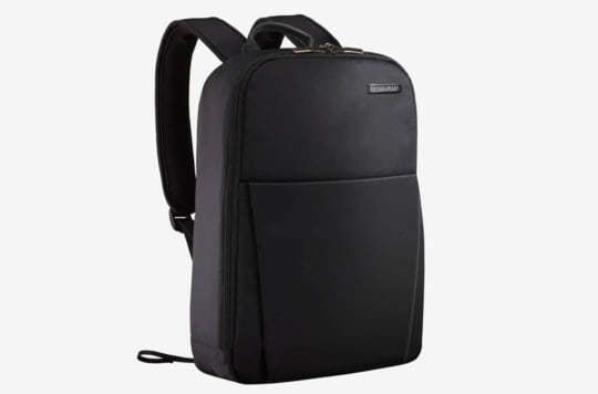 A look at the Briggs & Riley Sympatico Backpack as part of the list of laptop backpacks for college.