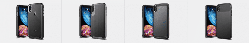 An image of the iPhone XR cases sold by Caseology on Amazon.