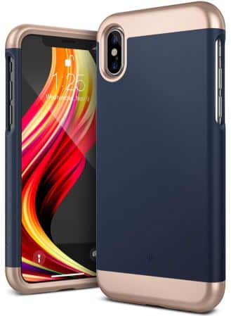 An image of an iPhone XS case by Caseology.