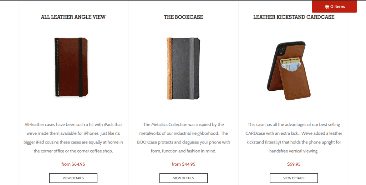 DODOcase stylish iPhone XR Cases as seen in this image.