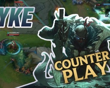 how to counter pyke lol, how to counter pyke support