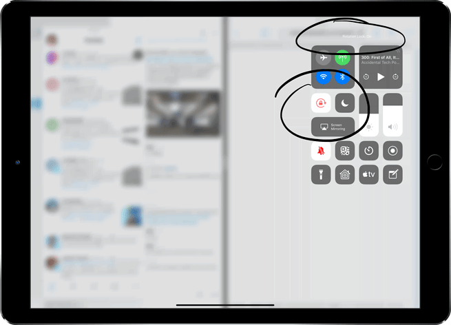 3 Easy Steps To Enable Rotation Lock On iPad (Pro, Air, Any)