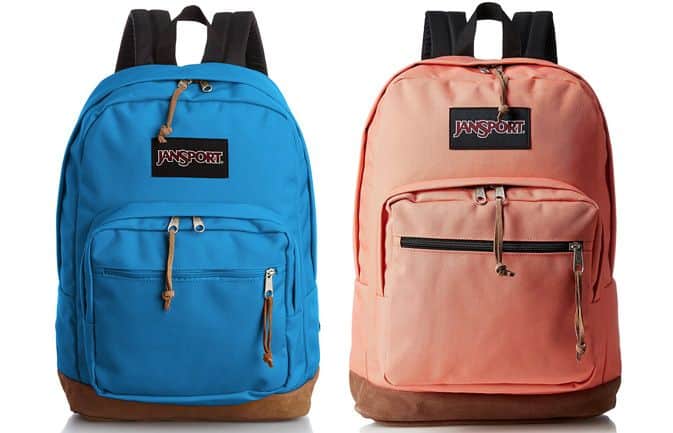 50+ Undeniably Savvy Laptop Backpacks For College Students - Featured here are the JanSport Right Pack Laptop Bag.