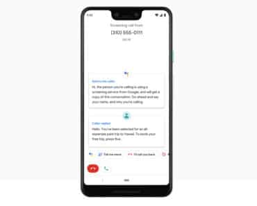 Pixel Users Will Soon Be Able To Save 'Call Screen' Transcripts
