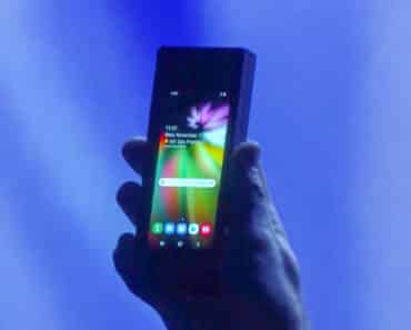 Samsung Announces Foldable Android Display Device