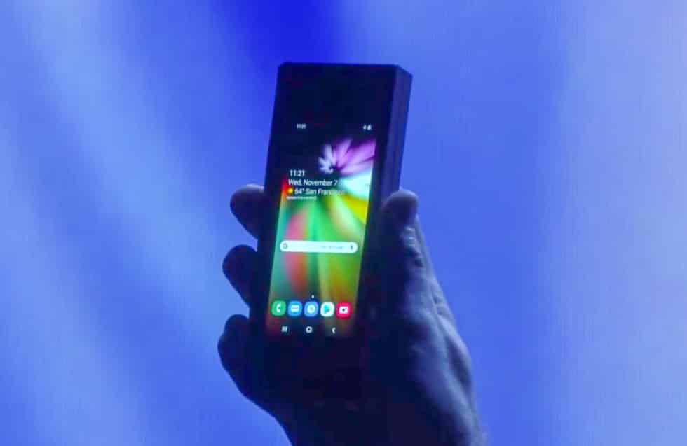 Samsung Announces Foldable Android Display Device