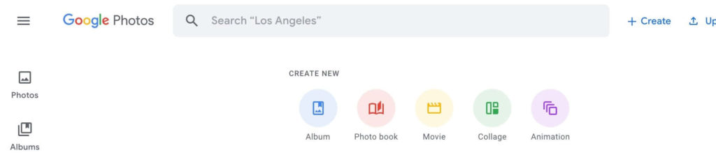 Google Photos on the web updated with Google Material Theme