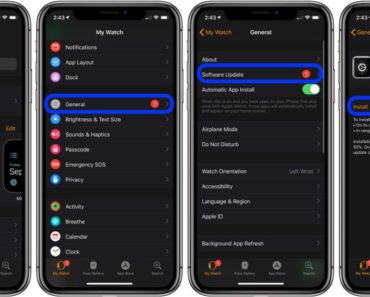6 Simple Steps To Update Apple Watch Software