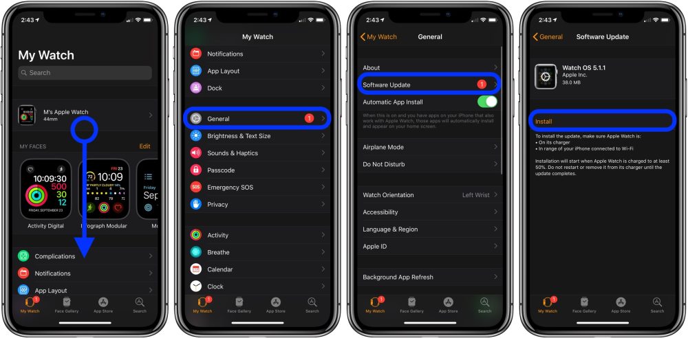 6 Simple Steps To Update Apple Watch Software