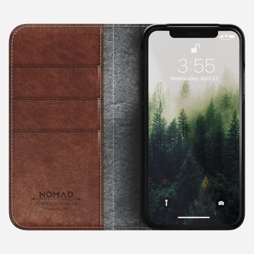 An  image of one of Nomad's iPhone XS Cases.